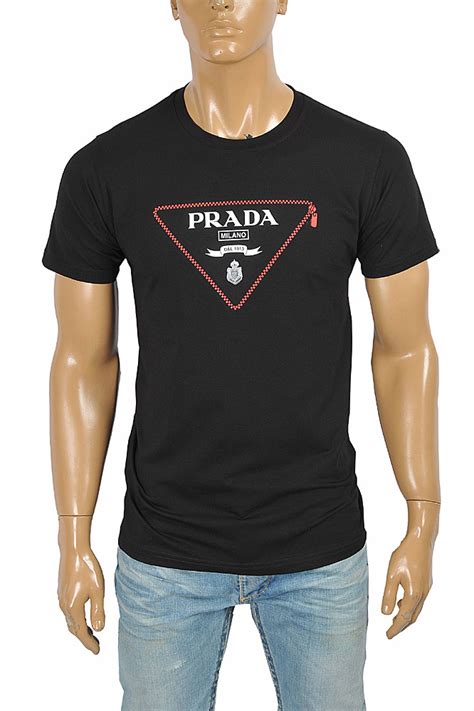 prada t shirt for mens|prada men's t shirts cheap.